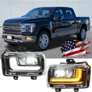 Led Bumper Fog Lights Amber Turn For F150 King Ranch/platinum 2025 (plug & Play). Fixed Price $266.00.