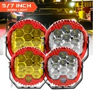 5 Inch 7 Led Work Light Pods Spot Flood Combo Fog Lamp Offroad Driving Car. Fixed Price $46.19.