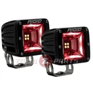 Rigid Radiance Scene Red Backlight 3" Led Cube Square Pods (pair). Fixed Price $319.99.