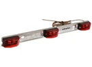 16" Sealed Identification Red Light Bar For Trailer Trucks. Fixed Price $15.00.