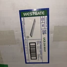 Box Of 10 Westgate UCE-24-WHT 24" Under Cabinet Light Fixture Hardwire. Fixed Price $200.00.