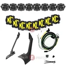 Kc Hilites Gravity Titan 50" Led Roof Light For Wrangler 392 Gladiator Mojave. Fixed Price $2949.00.