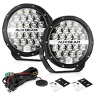 Auxbeam 7" Led Work Light Bars Driving Fog Lamp Pods For Can-am Polaris Rzr Atv. Fixed Price $139.99.