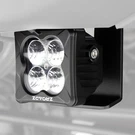 Ford Bronco 21-23 Rear Bumper Bolt-on 3" 2X20W Cube Flood Beam Led Light Kit. Fixed Price $524.50.