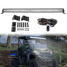 Weisen Roof 50" Curved Led Light Bar Mount Wire Kit For Polaris Ranger Fullsize. Fixed Price $141.74.