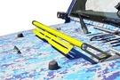 Neon Yellow Hood Mounted Light Bar For Jeep Wrangler Jk 2007-2018 Steinjager. Fixed Price $346.99.