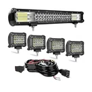 20IN Triple Row Led Light Bar, 288W Waterproof Spot Flood Combo Automotive Wo.... Fixed Price $78.78.