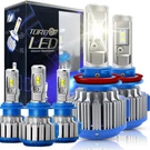 2PCS T1 9006 HB4 Turbo Led Car Bulb 6000K Canbus Lights. Fixed Price $22.89.