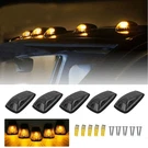 5X Cab Marker Roof Light Clear Lens Amber Led Bulbs For Chevy/gmc Pickup Trucks. Fixed Price $24.69.