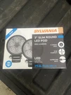 Sylvania Slim 3" Inch Round Led Light Pod Spot 950 Raw Lumens 1PC New. Fixed Price $19.99.