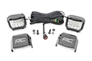 Rough Country Chrome Series 3" Wide Angle Led Light Pods-flood Pair 70904. Fixed Price $184.95.