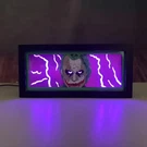 Batman Dark Knight Joker Toy Led Light Box Marvel Lamp Bed Comic Figure. Fixed Price $42.75.