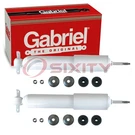 Pc Gabriel G63772 Shock Absorbers For 37153 344397 32330 1214-0133 Spring Hr. Fixed Price $83.72.