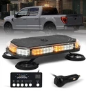 Xprite 14 Inch 42 Led Rooftop Strobe Light Beacon Car Emergency Hazard Warning. Fixed Price $41.99.