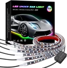 Korjo Car Underglow Lights, 6 Pcs Bluetooth Led Strip With Dream Color. Fixed Price $109.99.