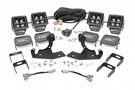 Rough Country Amber Led Fog Light Kit For 11-14 Chevy 2500HD 70628DRLA. Fixed Price $239.95.