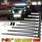 For Utv Atv Truck Ute Boat 7"14"20"26"32" Dual Row Led Light Bar Spot Flood Beam. Fixed Price $81.80.