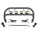 Rough Country Front 4" Round Led Lights Bumper Nudge Bull Bar Ford Bronco. Fixed Price $429.95.