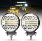4 Inch Led Light PODS,2 Pcs Round Tractor Work Spot Flood Driving. Fixed Price $26.99.