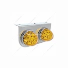 United Pacific 39626 Bar Stainless, With Bracket, Reflector Cab Light, Amb. Fixed Price $82.70.