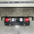 Paccar Grote Led Tail Light Assembly Kenworth Peterbilt Universal W/ Bu Alarm. Fixed Price $99.95.