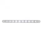 United Pacific 38005B Dual Function Bar, Auxiliary Light, White Led, Clear. Fixed Price $29.99.