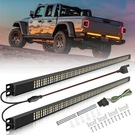 Nilight Bar 56 Inch Aluminum Frame Triple Row Led Tailgate Strip. Fixed Price $74.99.