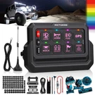 Mictuning P1S-W Wireless Switch Panel Led Light Circuit Control Relay System Kit. Fixed Price $140.79.