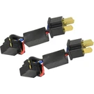 Pair Of High Four Adapter With H4 Plugs. Fixed Price $52.99.