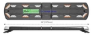 Ecco 12-50837-ES Light Bar; Pro Vantage Series; Led Bulb; 54 Inch Length;. Fixed Price $2103.32.