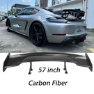 Rear Trunk Spoiler Lip Wing Carbon Fiber Upper For Porsche Carrera 911. Fixed Price $169.99.