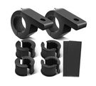 Nilight - 90027B 2PCS Led Bar Horizontal Clamp Mounting Kit Fit. Fixed Price $13.97.