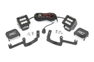 Rough Country Led Ditch Light Kit For 2019-2026 Chevy 1500 Flood Beam 70842. Fixed Price $94.95.