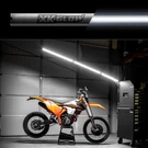 Glow Xk-ns-sta 2FT Nite Stix Foldable Overhead Light System For Garage And. Fixed Price $218.41.