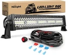 Nilight Led Bar 22INCH 480W Triple Row Flood Spot Combo Waterproof. Fixed Price $56.99.