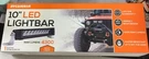 Sylvania 10" Led 6500K LIGHTBAR10INSP.BX. Fixed Price $30.00.