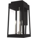 Livex Lighting 20858-04 Oslo 3 Inch Black Outdoor Wall Lantern. Fixed Price $719.97.