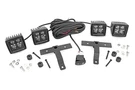 Rough Country Quad Led Ditch Light Kit For 18-26 Jeep Jl /jt White Drl 70824. Fixed Price $199.95.