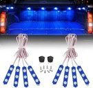 Nilight 8PCS Truck Pickup Bed 24LED Blue Cargo Rock Lighting Kits With. Fixed Price $19.99.