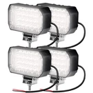 2/4X 4INCH 800W Led Work Lights Bar Spot Pods Fog Lamp Offroad Driving Truck Atv. Fixed Price $29.98.