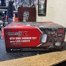 Traveller X 1600526 Utv Side Mirror Set W/ Led & Amber Lights 2200 Lumen. Fixed Price $270.00.