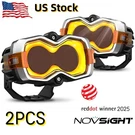 Novsight 4.5'' Led Work Lights Spot Pod Driving Off Road Jeep Truck Pickup Lamp. Fixed Price $239.99.