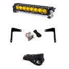 Baja Designs S8 Amber 10" Shock Mount Led Hood Light Bar Kit For Maverick X3. Fixed Price $487.95.