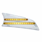 United Pacific CR.PL.07+KW T660 Air Intake W10AMBER 9"&4 12"LIGHT Bar-passenger. Fixed Price $61.18.