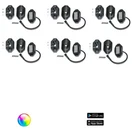 5150 Whips 187 Style Led Rock Lights W/ Control Harness For Utv/truck - 6 Pod. Fixed Price $264.99.