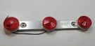 Grote 49042 3-LIGHT 14- " Low-profile Aluminum Bar Red. Fixed Price $17.50.