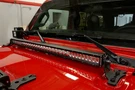 Go Rhino 731300T Hood Hinge Mounted Light Bar Brackets 2018 Jeep Wrangler Jl. Fixed Price $99.99.