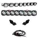 Baja Designs 8 Xl Pro Linkable Led Roof Light Bar Kit 2021+ Ford Bronco. Fixed Price $2624.95.