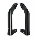 Kc Hilites For Jeep Wrangler Jk 2018 Overhead Xross Bar Light Black Mount 50IN.. Fixed Price $510.82.