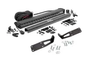 Rough Country 20" Single Row Led Light Bar Bumper Kit For Ram 2500/3500. Fixed Price $141.67.